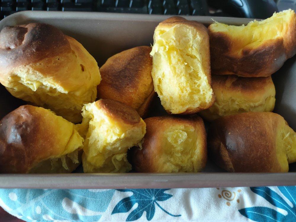 🥛超简单快手，柔软拉丝，一次发酵，牛奶小餐包