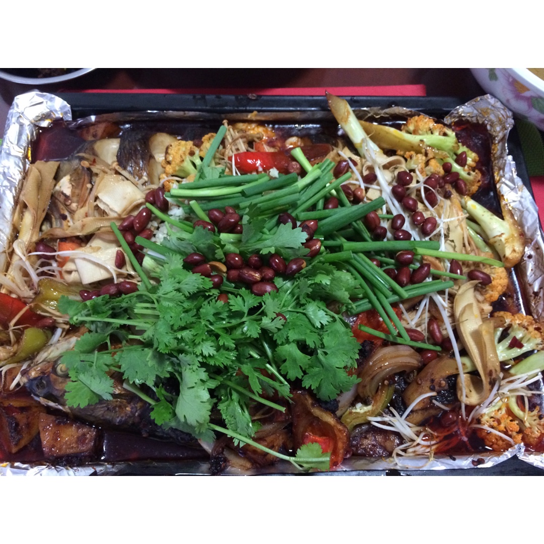 香辣烤鱼-烤箱版