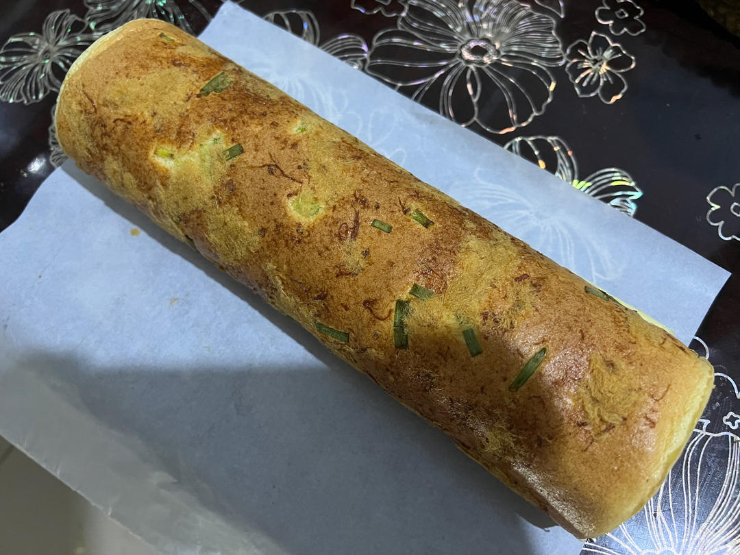怎么卷都不裂的肉松蛋糕卷