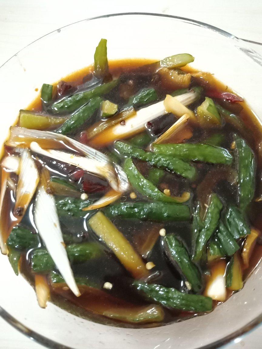 秘制腌黄瓜（清脆）