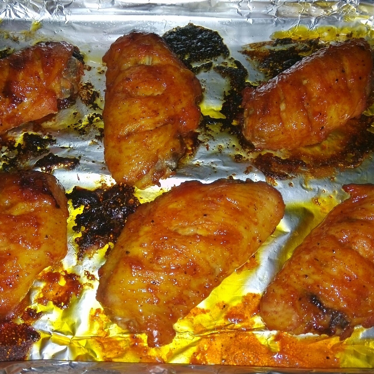 短时间腌制用烤箱做美味的新奥尔良烤鸡翅