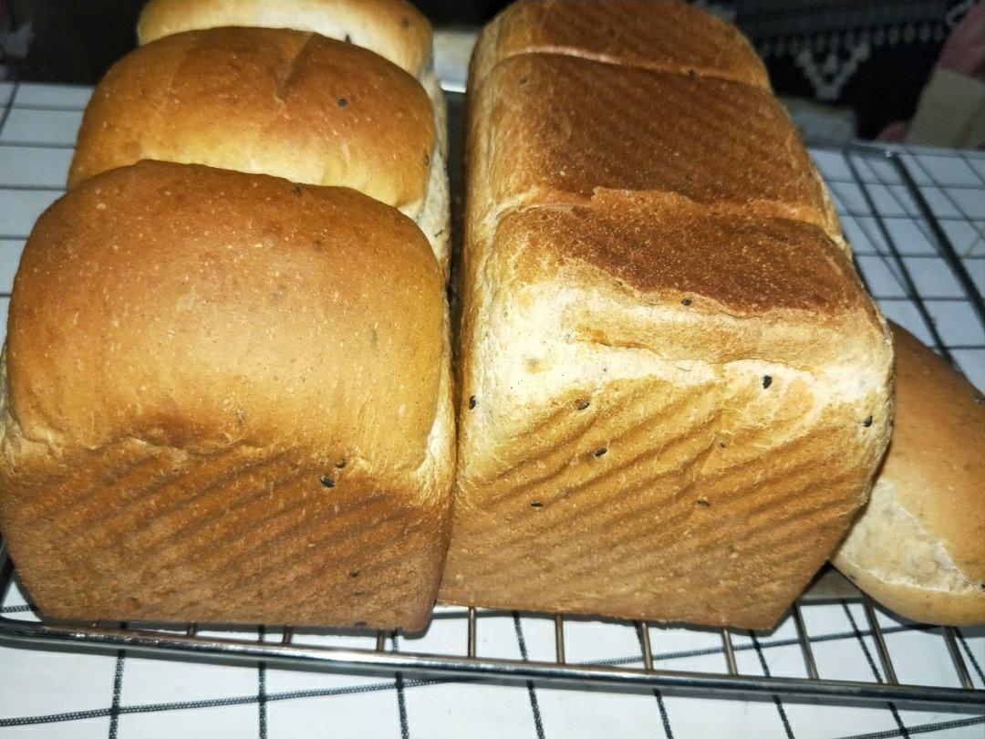 超软全麦北海道吐司