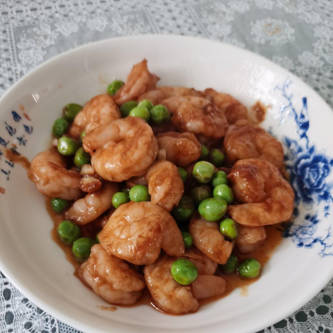 茄汁大虾仁🍤