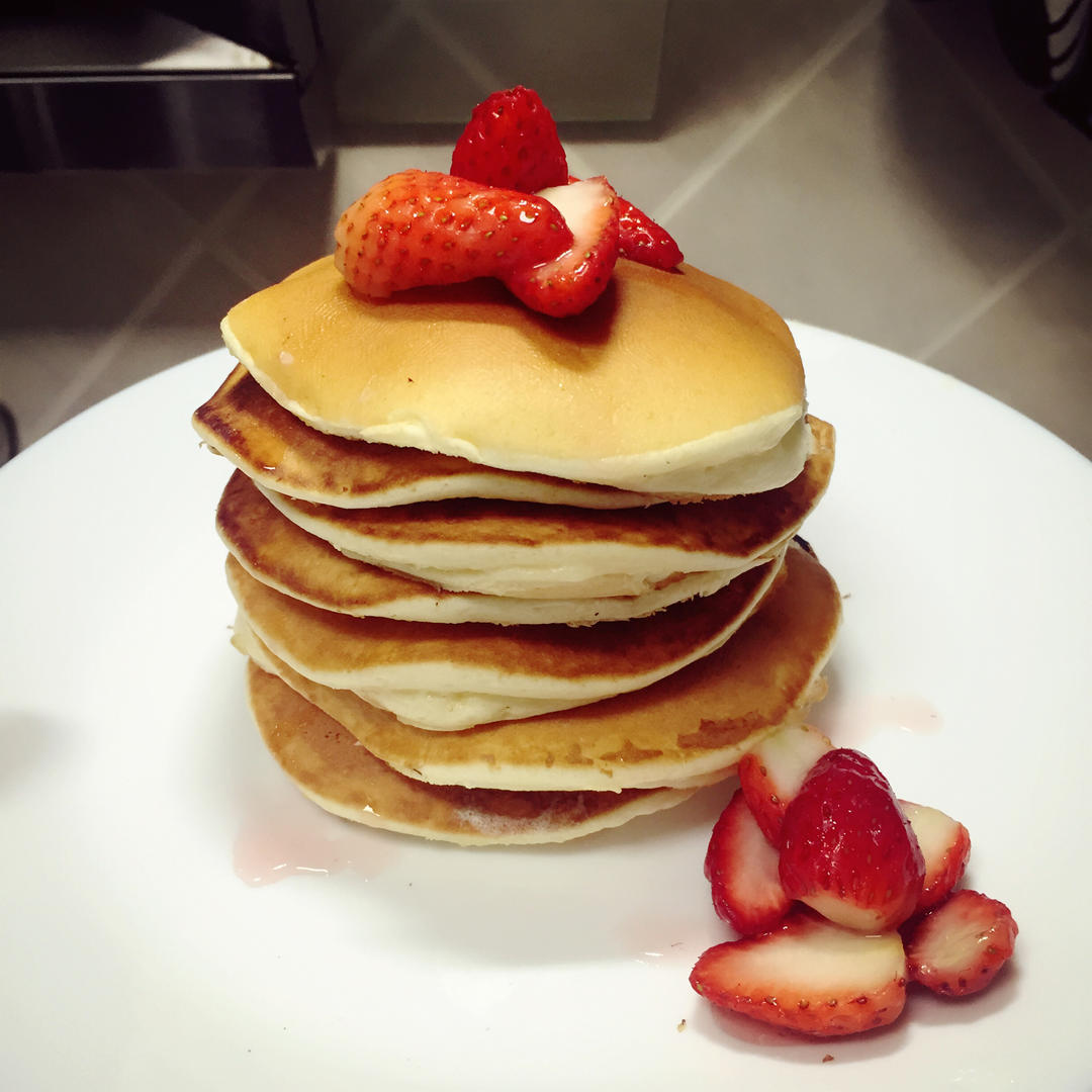 huge_cat做的松饼/pancake