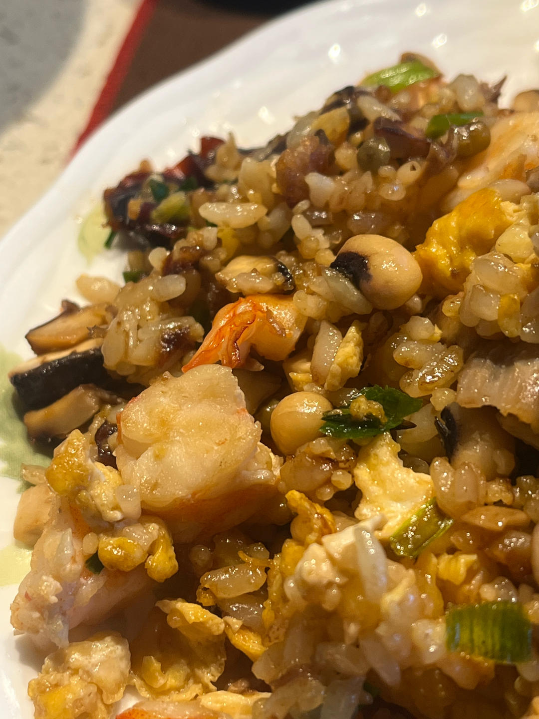 全网最好吃的【虾仁炒饭】！