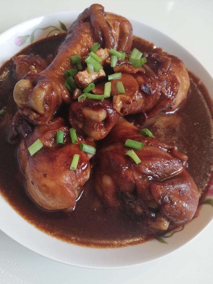 ms--wang做的啤酒烧鸡腿
