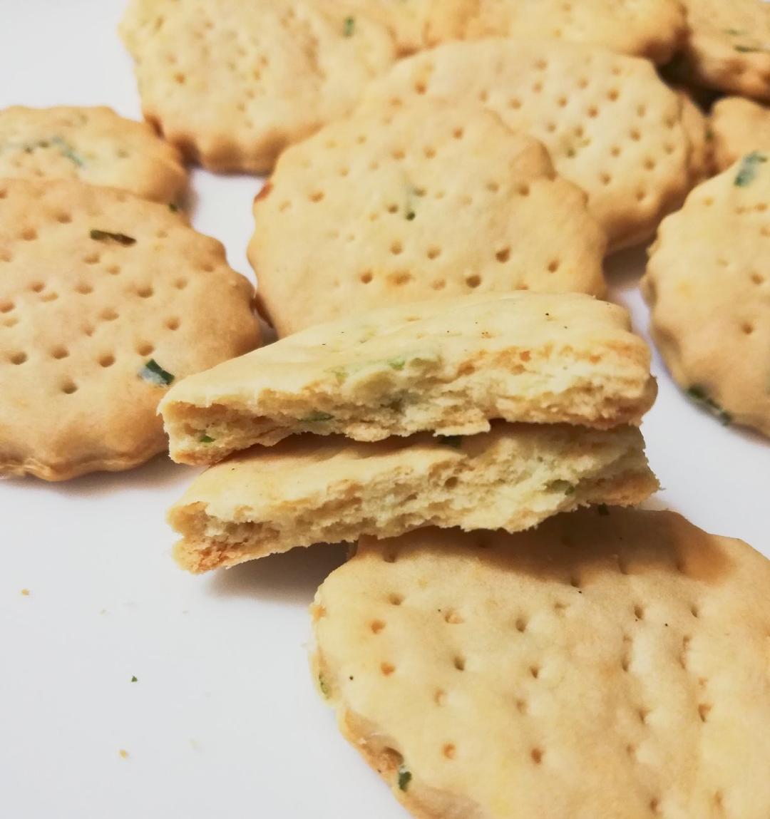 香葱苏打饼干