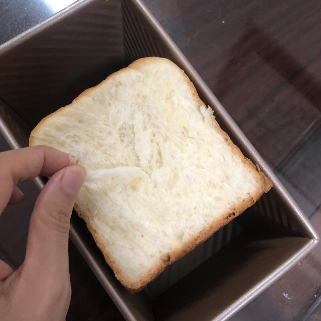 夺命软吐司(๑´ڡ`๑)超软拉丝极速方便的一次发酵吐司