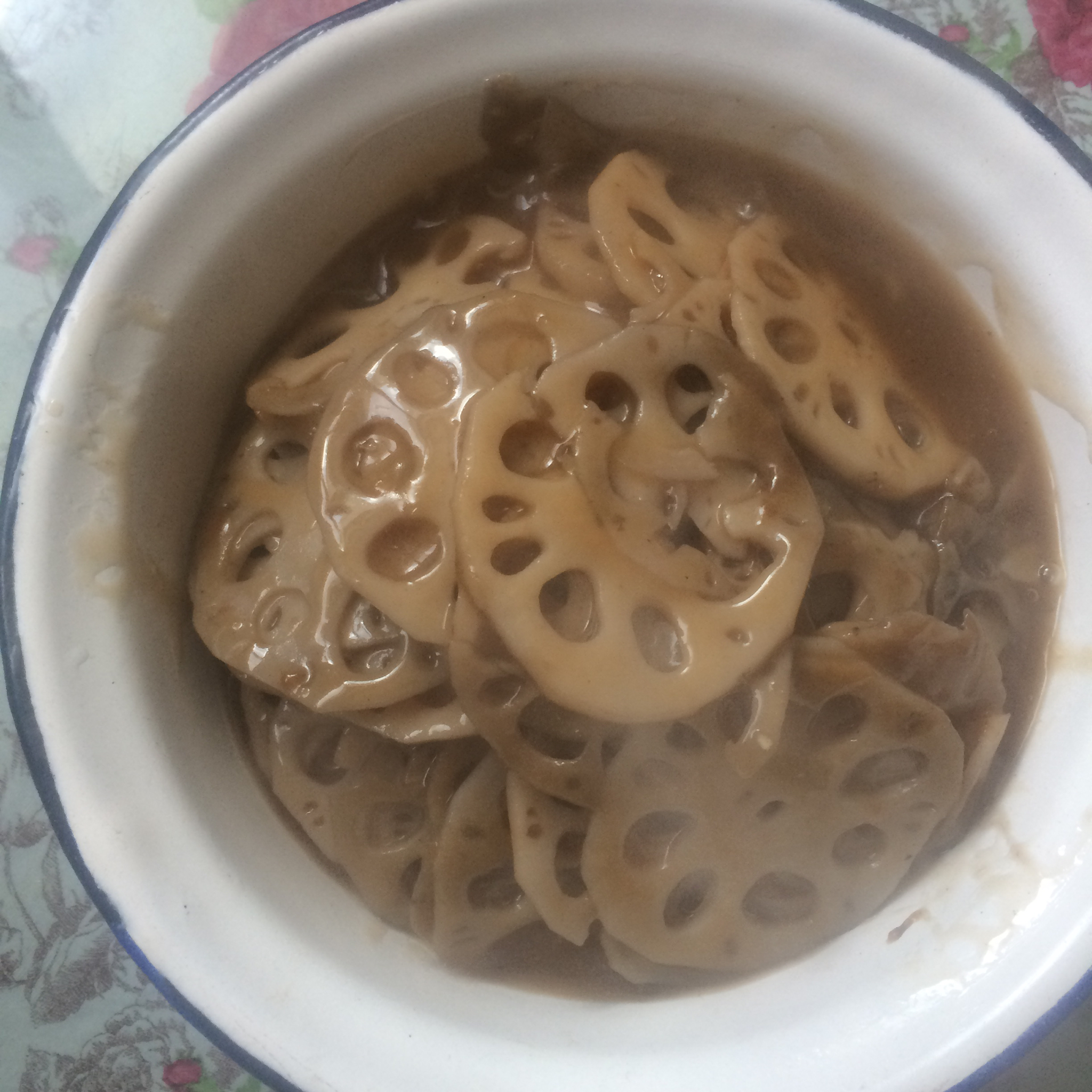 糖醋藕片