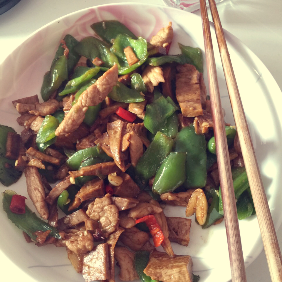 辣椒炒肉