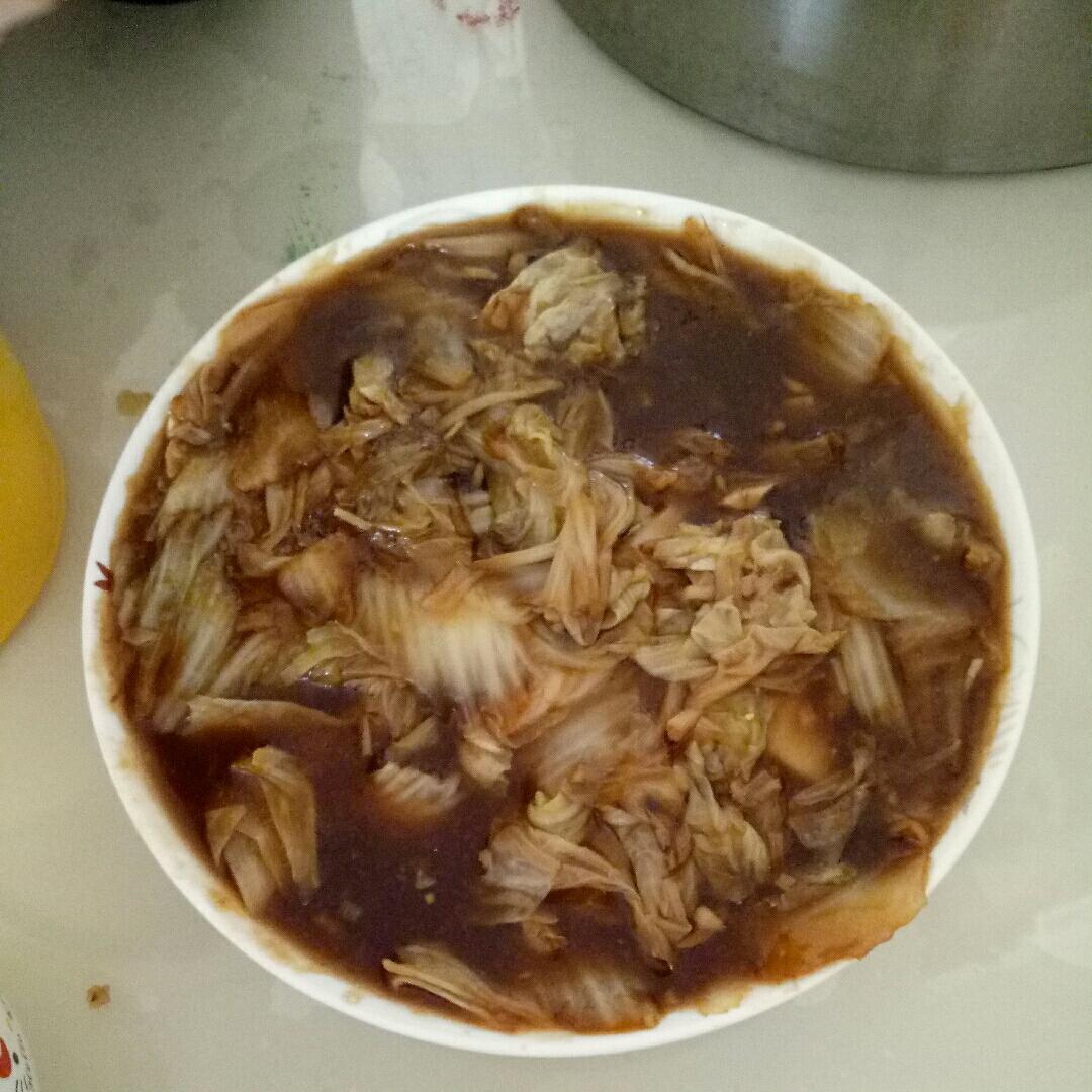 醋溜白菜