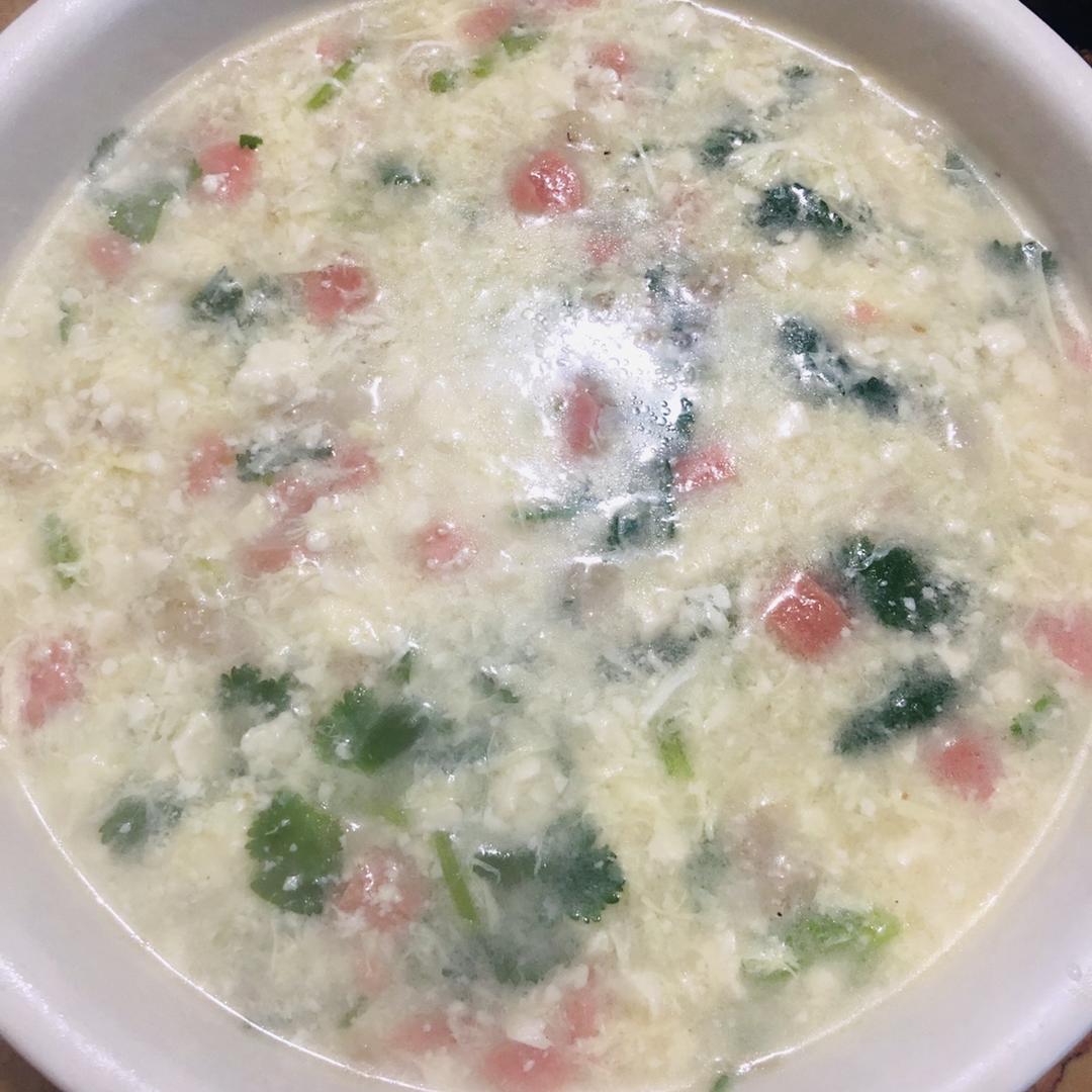 豆腐羹