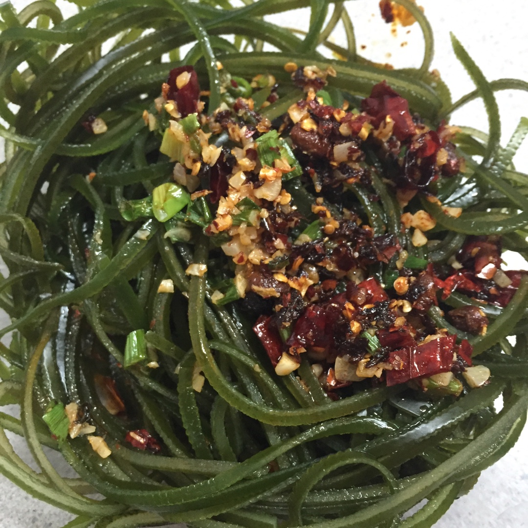 凉拌海带