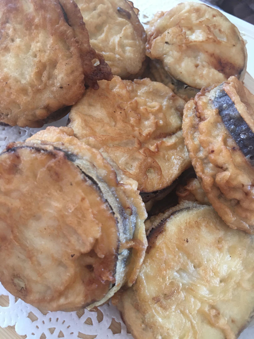 香炸茄盒-家乡的味道 Stuffed Fried Eggplant with Pork