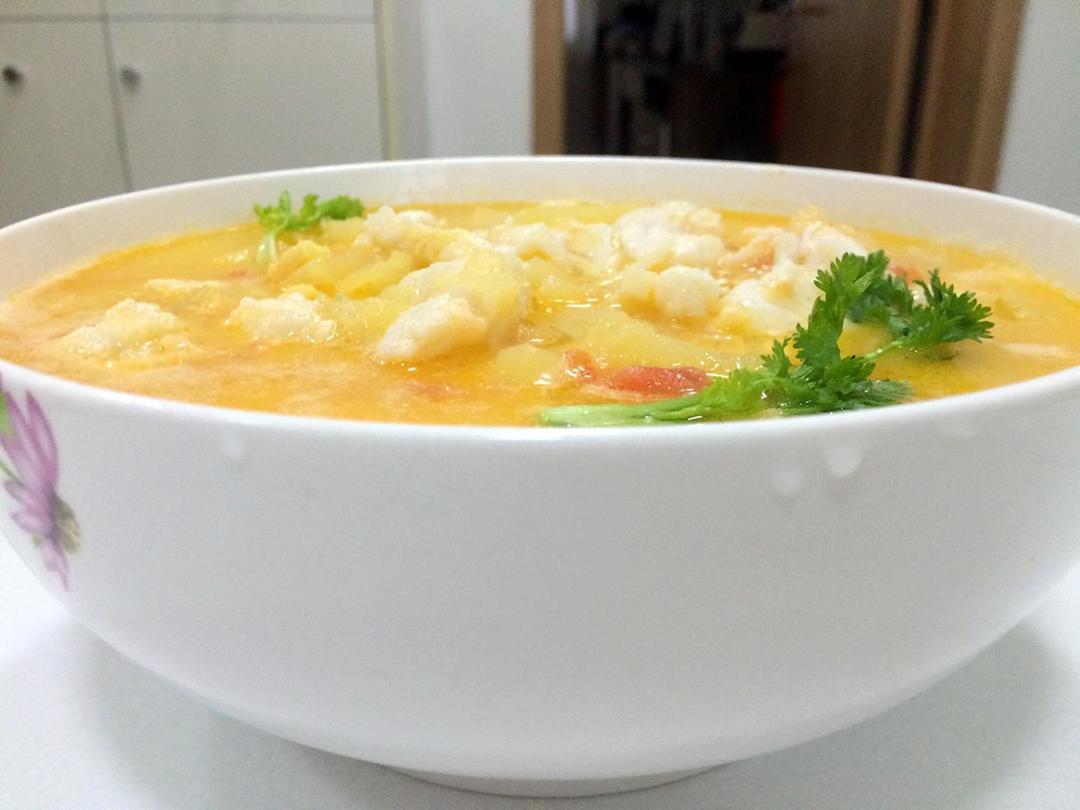 青芒酸汤鱼的做法