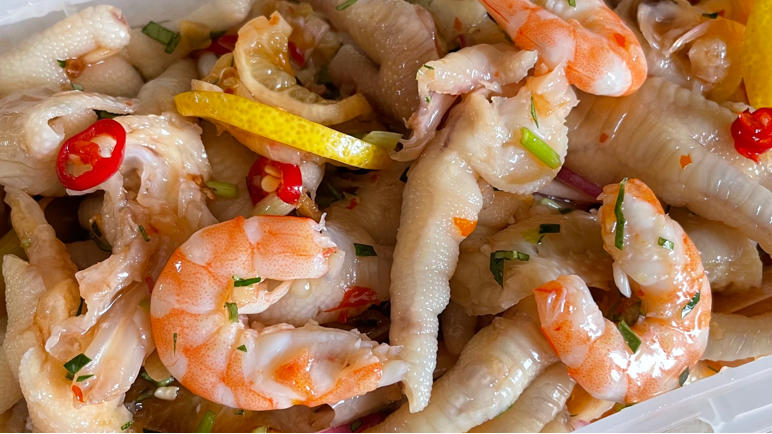 泰式酸辣柠檬🍋虾🦐