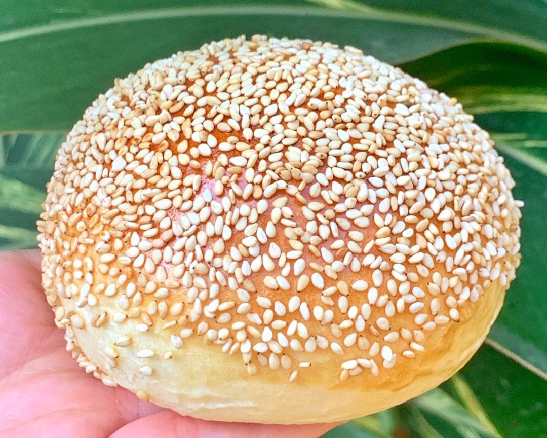 汉堡坯（汉堡面包）的做法