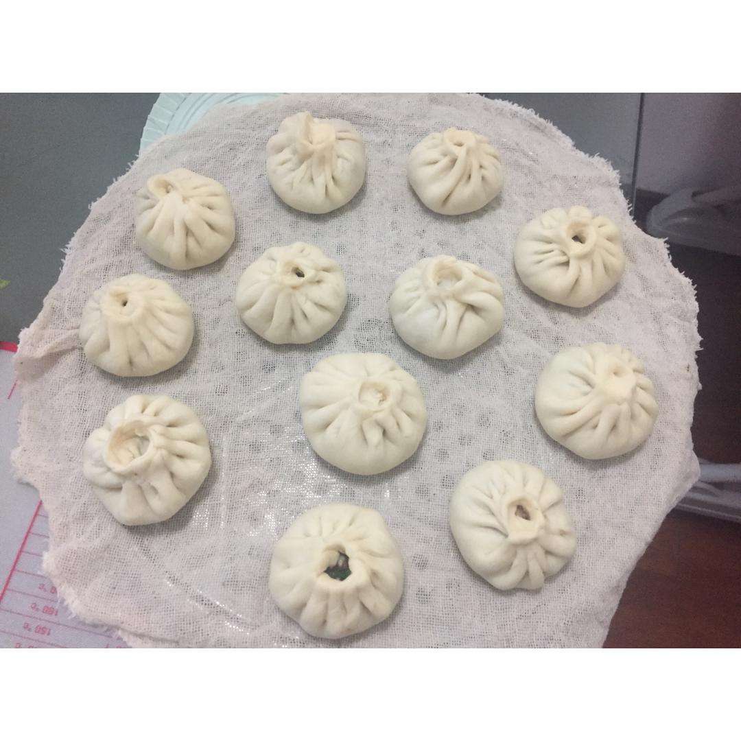 家常蒸包子（新手必学 超详 各式花卷馒头适用）