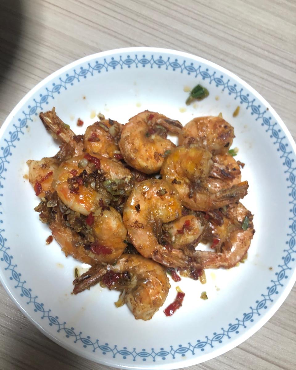 椒盐大虾