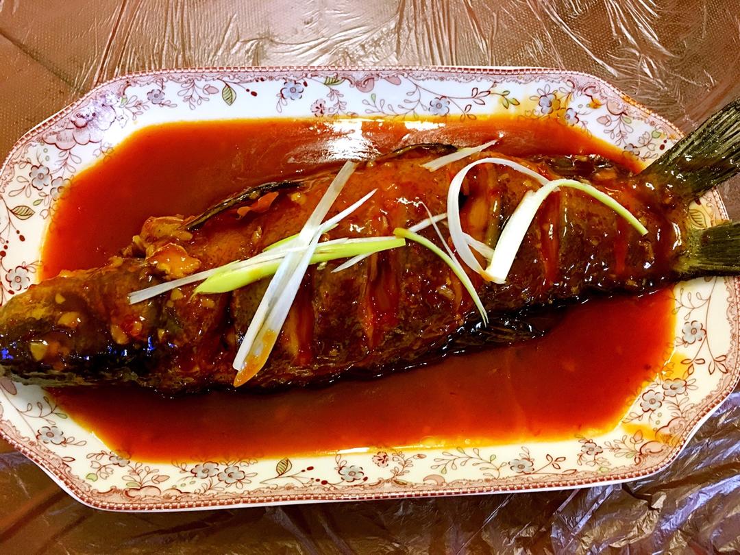 糖醋鱼（媲美饭店超简单高颜值）