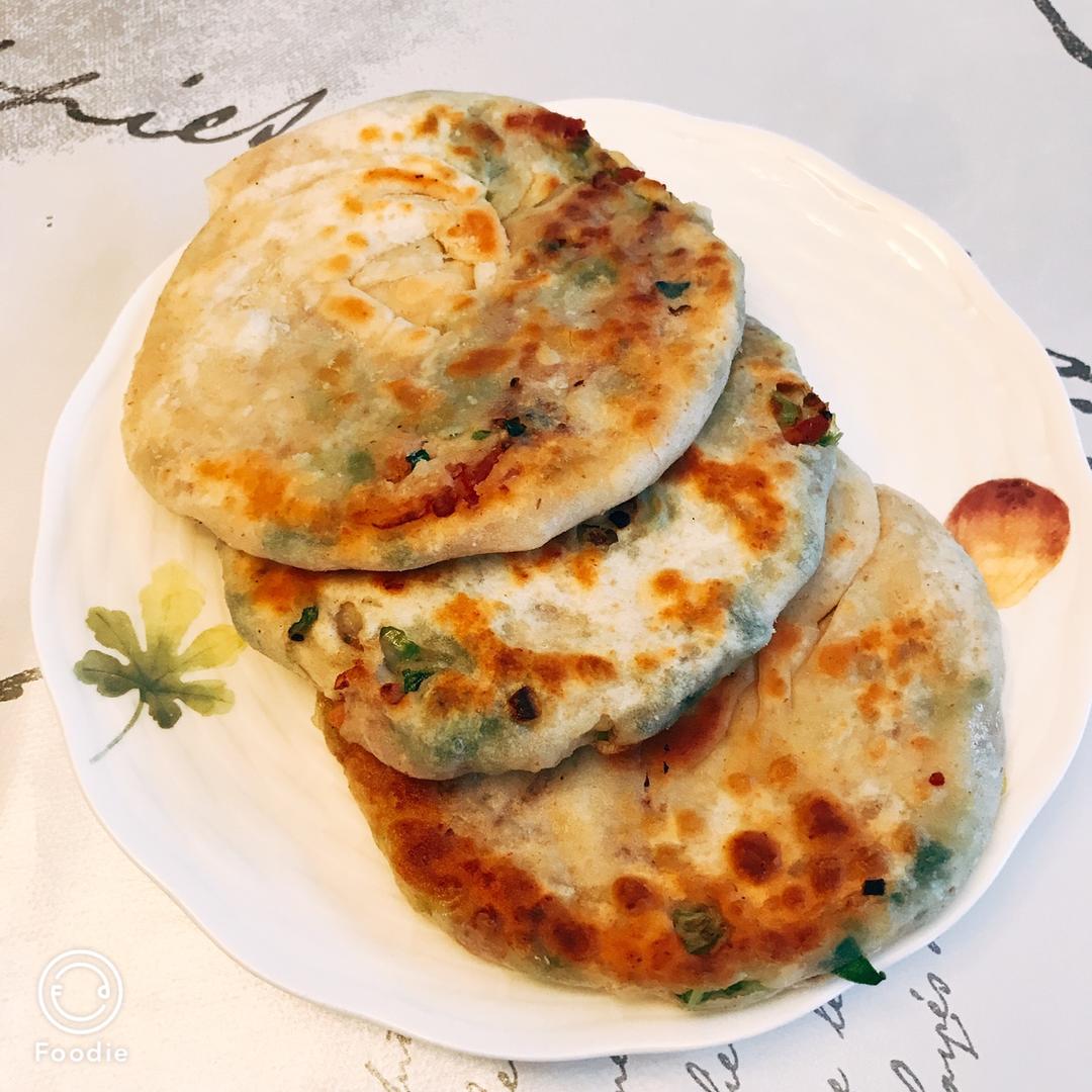 葱油饼