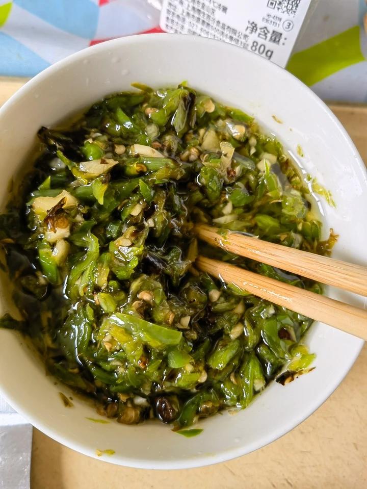 下饭神器烧椒酱