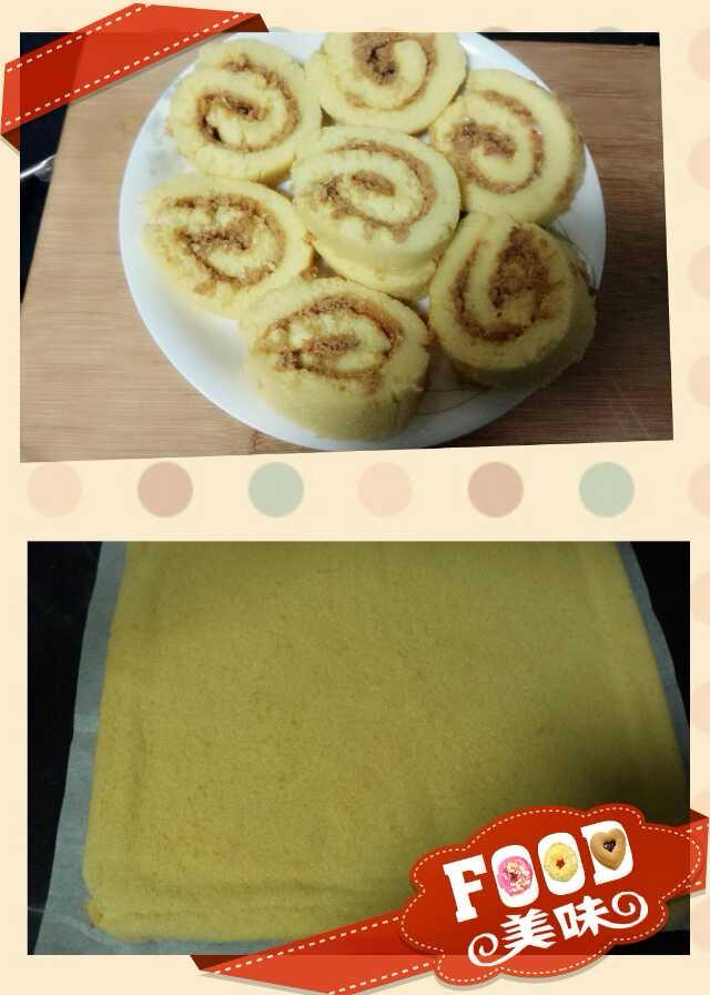 美味肉松卷-简单不开裂，零失误的蛋糕卷