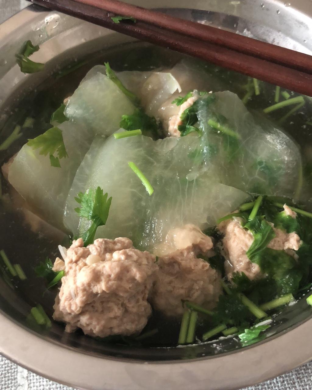 冬瓜丸子汤
