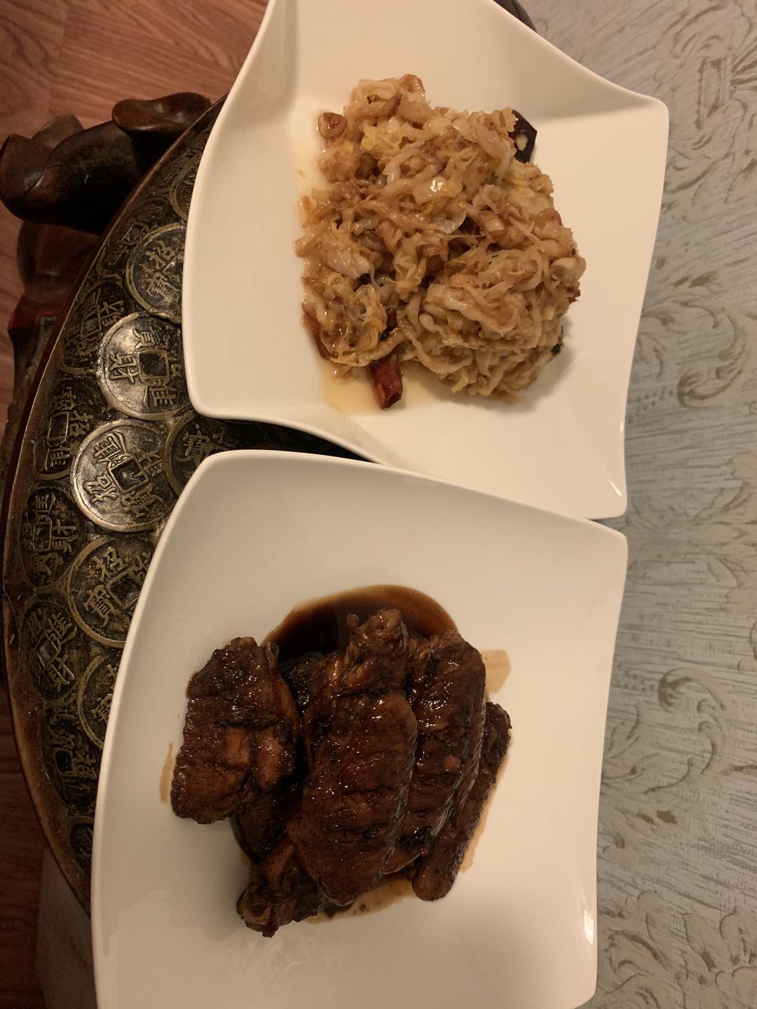 可乐鸡翅