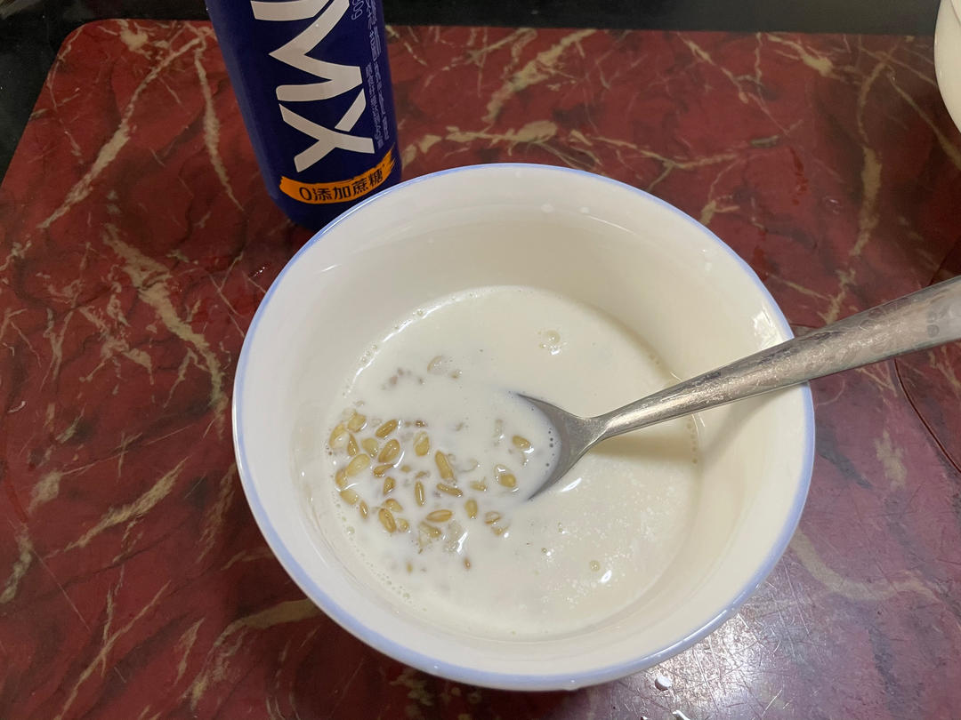 【减脂代餐】万能炖燕麦米｜拌尽一切甜品饮料