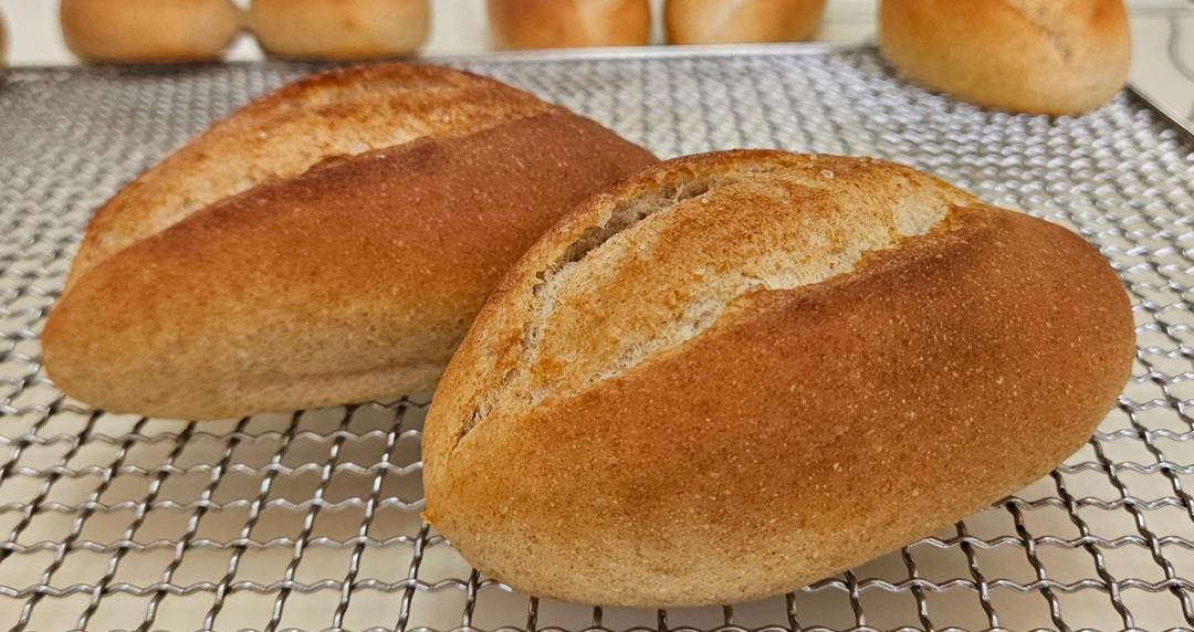 口感非常好的50%全麦主食餐包