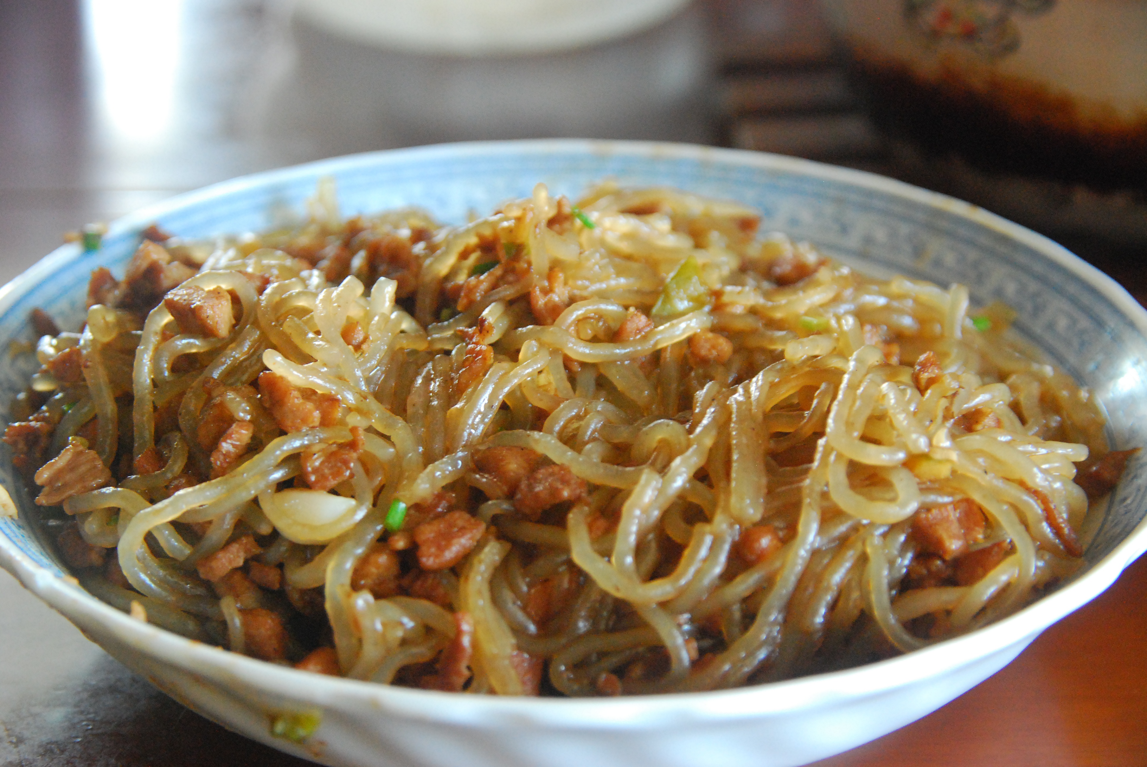 蚂蚁上树（又叫烂肉粉条）