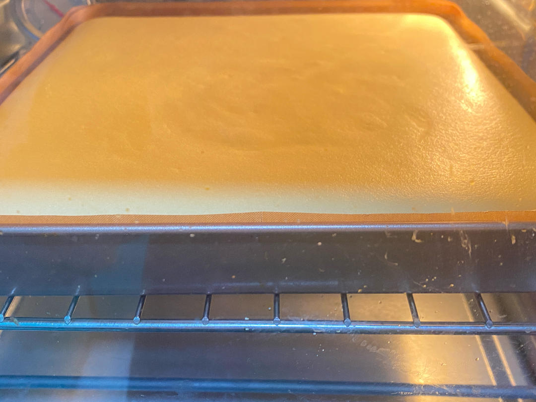 原味基础蛋糕卷(小五卷)