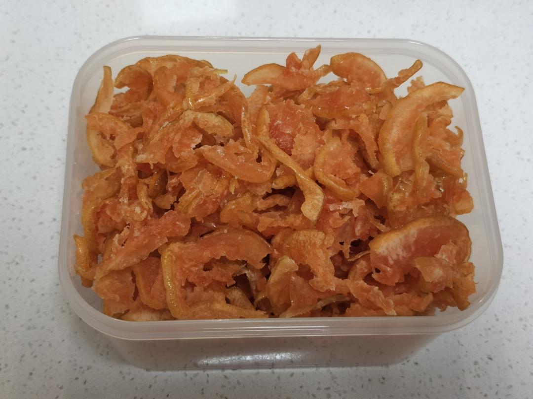 秋冬必备润肺柚子糖（柚子皮）