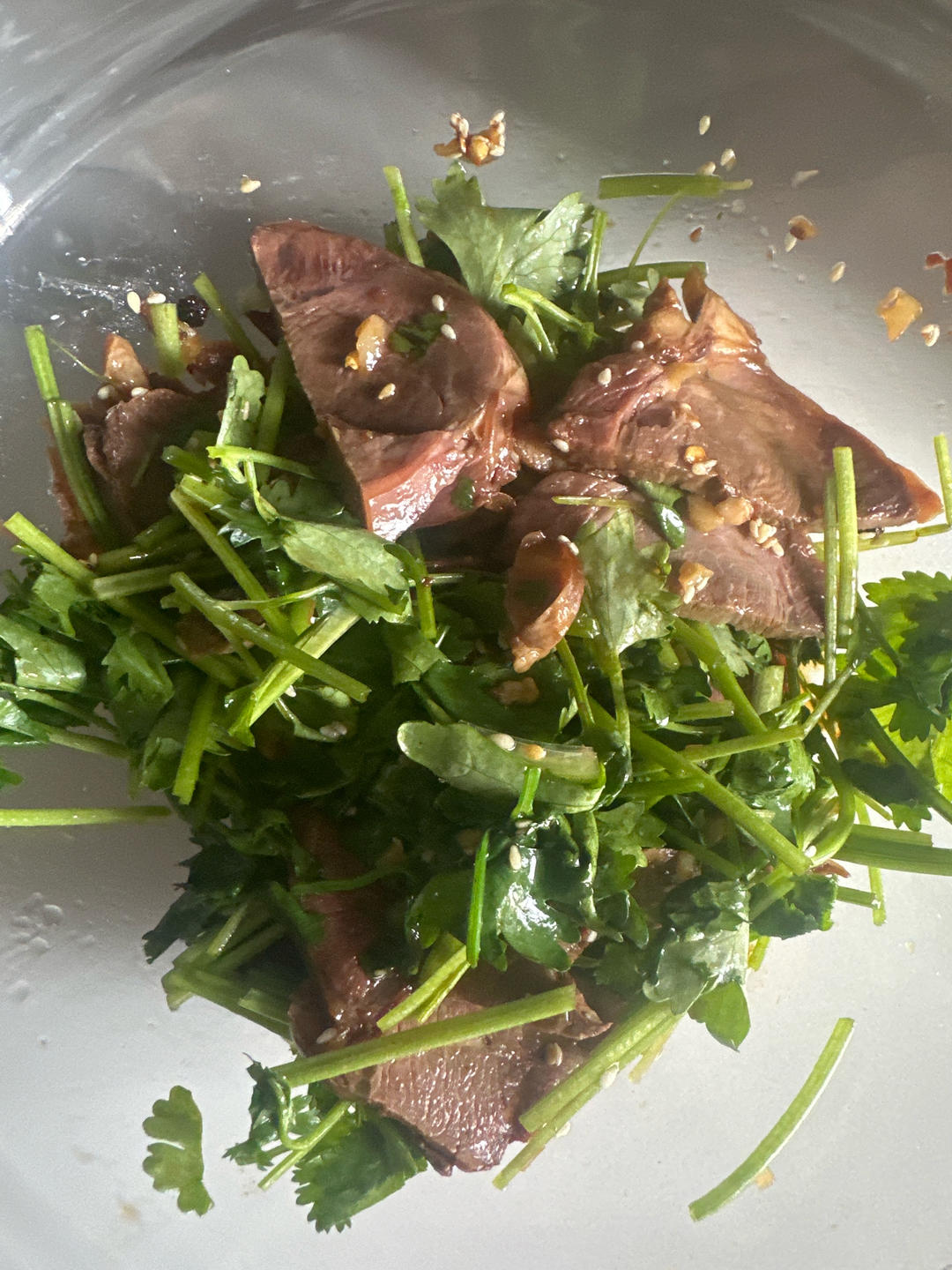 丈母娘吃了都夸的凉拌香菜牛肉