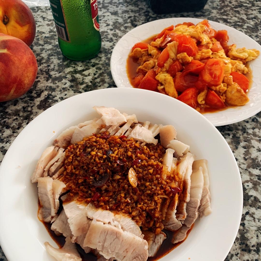 蒜泥白肉