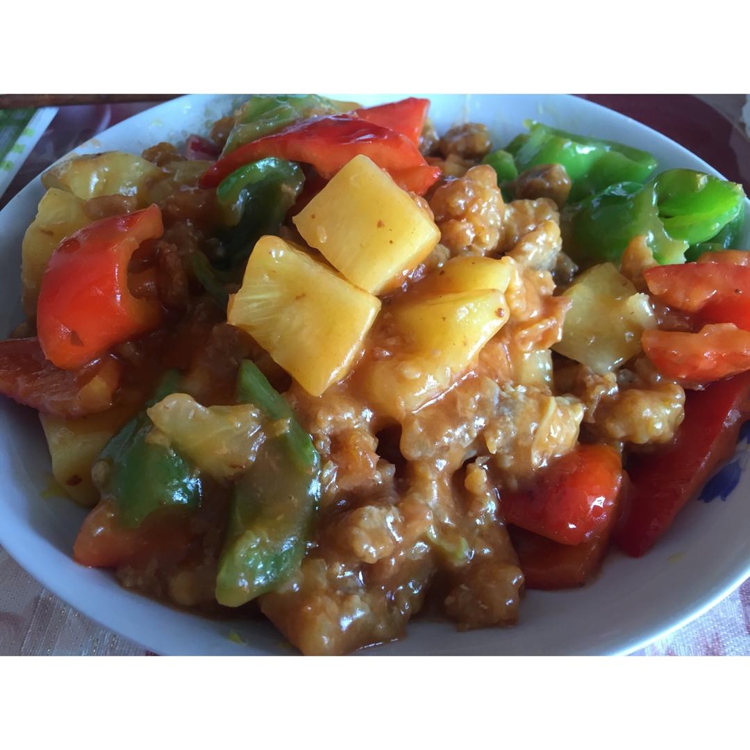 菠萝咕咾肉
