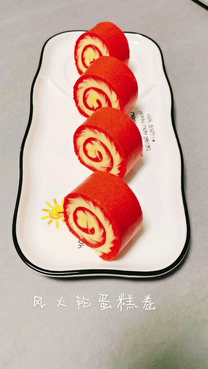 ㊙完美红丝绒旋风🌀蛋糕卷