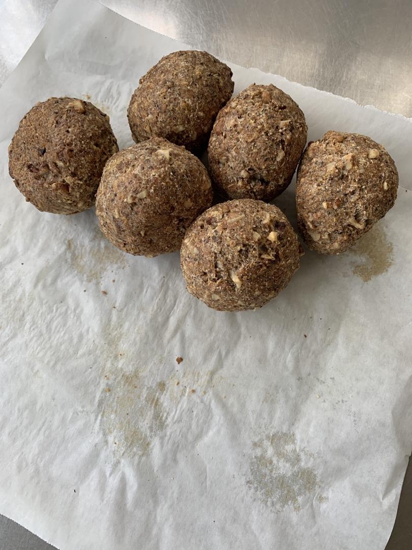 【生酮】伪全麦欧包