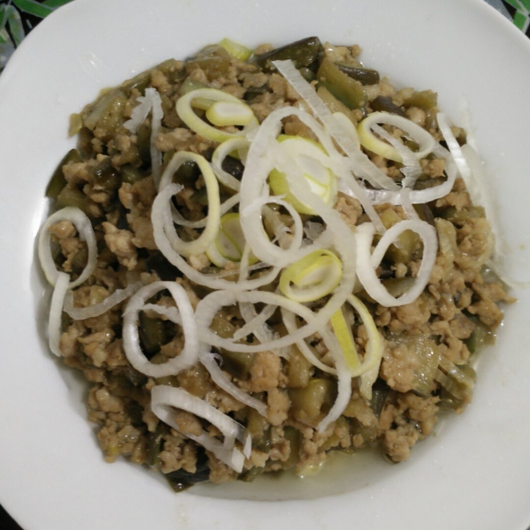 超下饭的肉末茄子