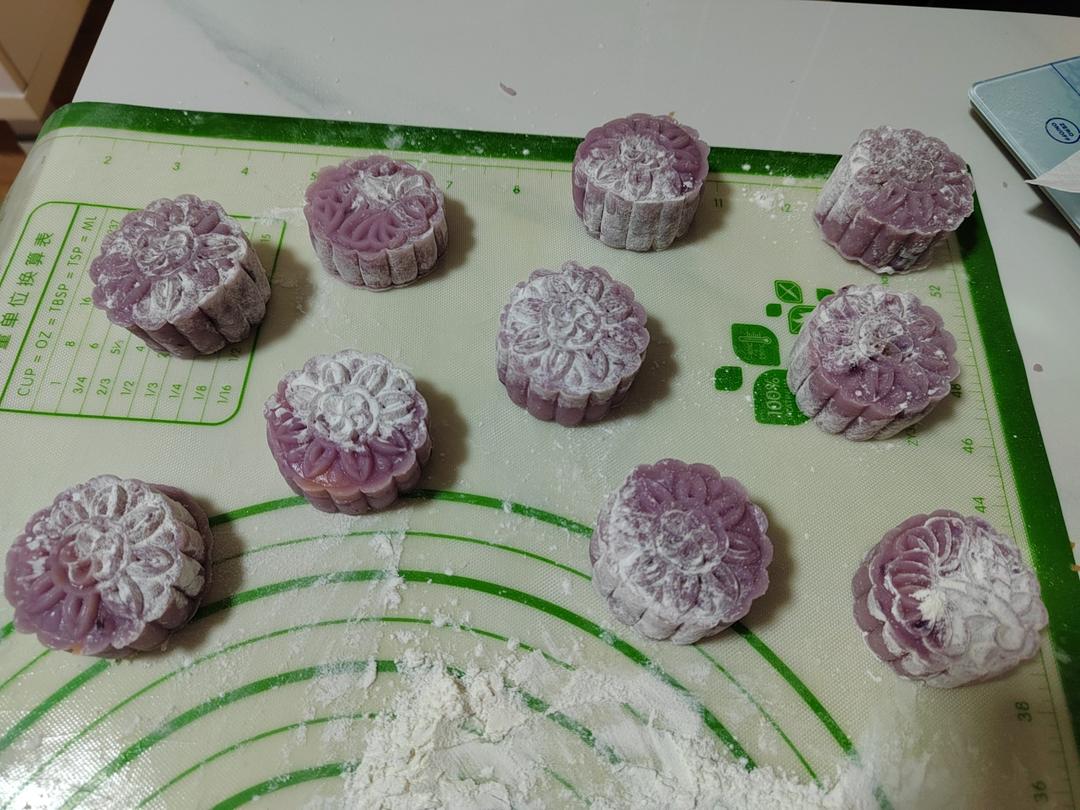 超简单的冰皮月饼