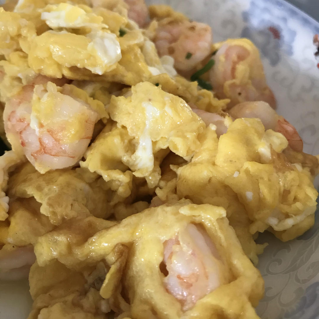 【虾仁滑蛋】超嫩滑，复刻茶餐厅经典