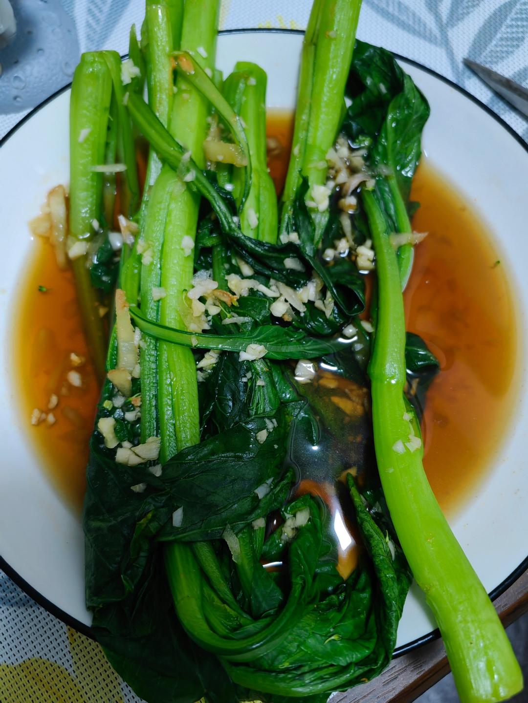 白灼菜心（附白灼类菜的小细节）