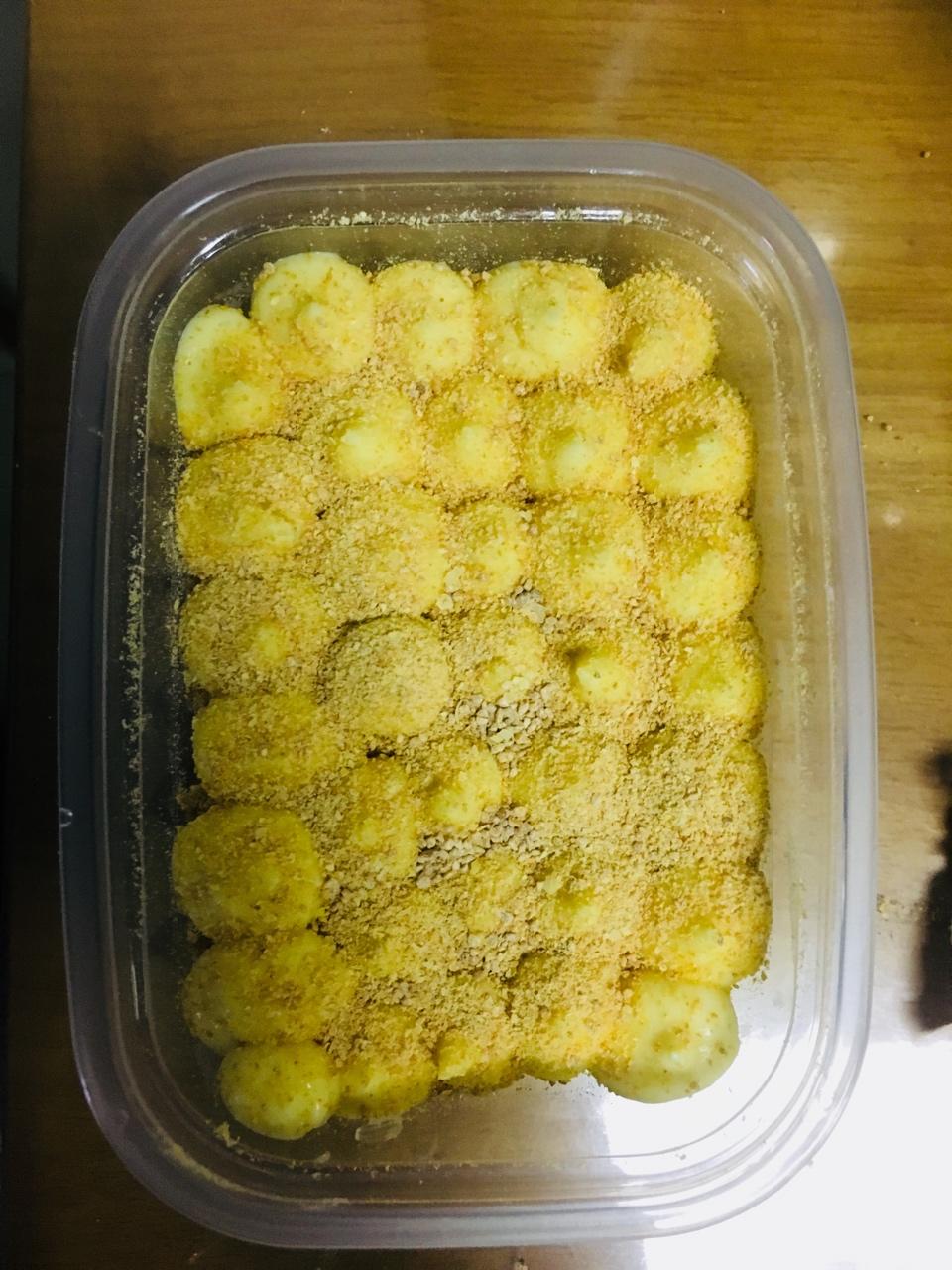 日式豆乳盒子（史上最详细步骤图）