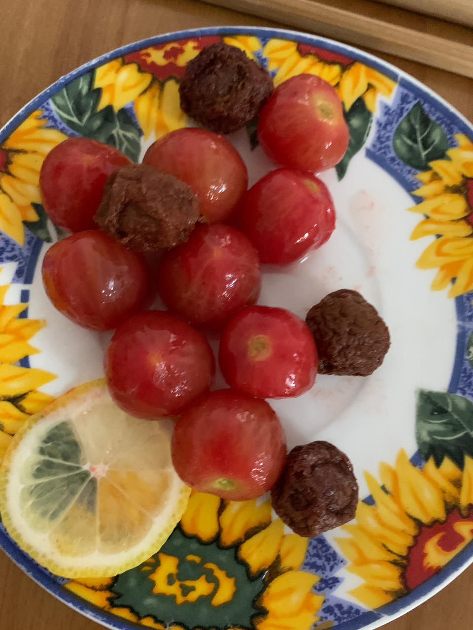 酸甜话梅小番茄