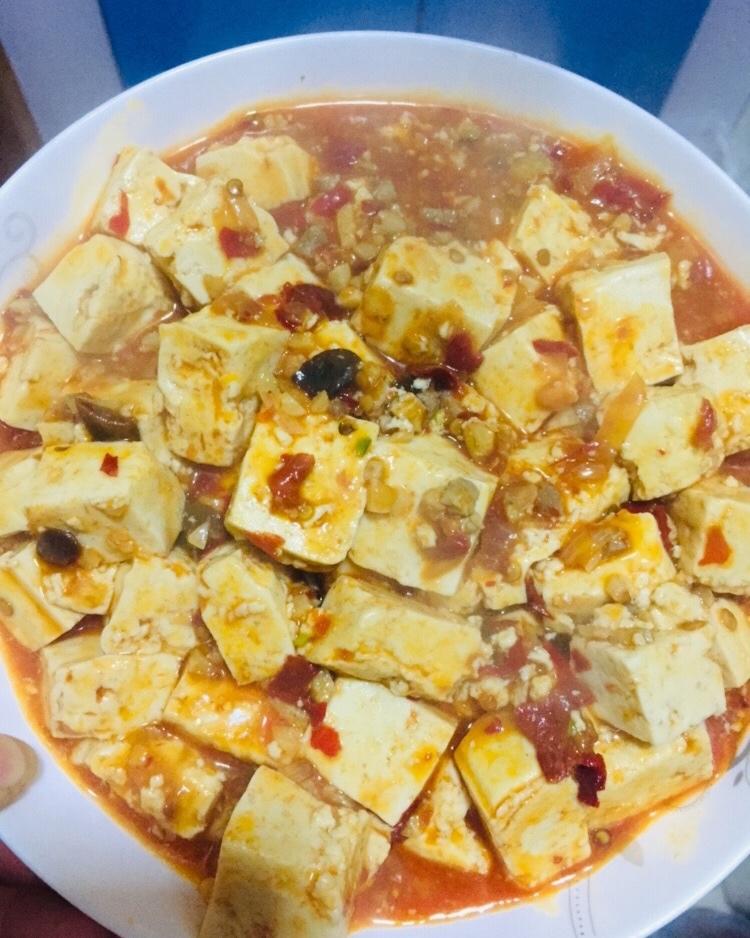 麻辣豆腐
