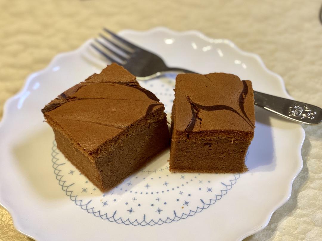 古早味可可巧克力蛋糕