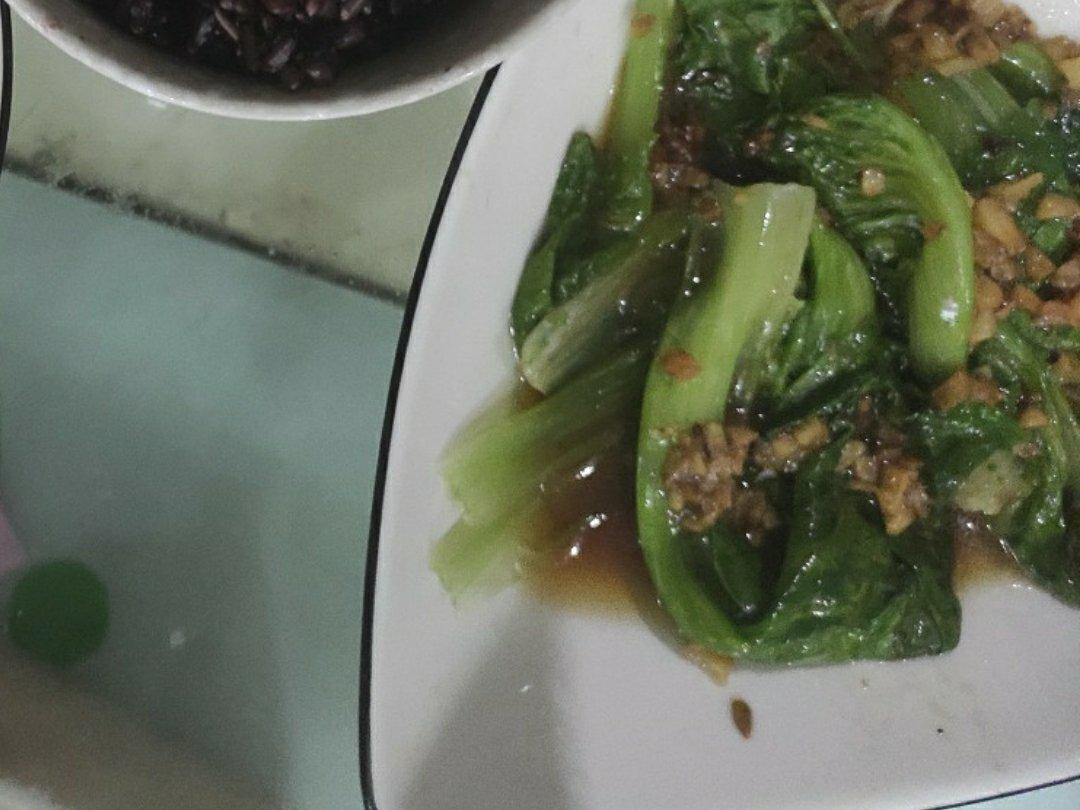 蚝油生菜