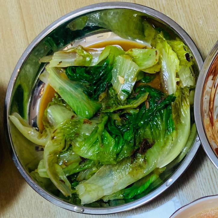 虾酱罗马生菜