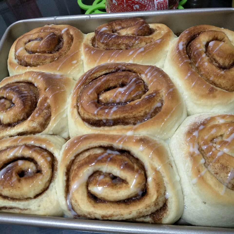 肉桂卷 Cinnamon Roll